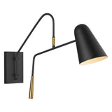 Midnight Black Simon Wall Light by ED Ellen DeGeneres