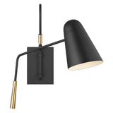 Midnight Black Simon Wall Light by ED Ellen DeGeneres