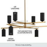 Gala Cylinder Chandelier lifestyle 6