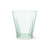 Rosendahl GC Recycled Tumbler Clear Green 4 Pcs H 3.7in 8.8 oz By Rosendahl
