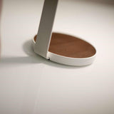 Gravy LED Desk Lamp by Koncept, Finish: Silver, White Matte, Wood Color: Maple-Cerno, White Oak, Walnut-LZF, | Casa Di Luce Lighting