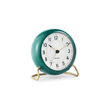 Arne Jacobsen Station Table Clock, H: 4.7" By Arne Jacobsen