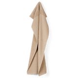 JUNA Check Towels, Sand By JUNA