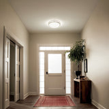 Avon Ceiling Oval Flush Light lifestyle 1