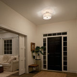 Lacey Ceiling Drum Semi Flush Light lifestyle 3