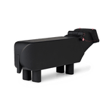 Kay Bojesen Hippo, Black, H: 4.9" By Kay Bojesen