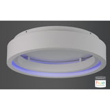 iCorona Friends of Hue LED Flush Mount by ET2 - 5.5 Inch