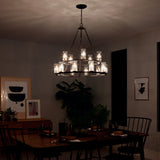 Mathias Chandelier lifestyle 6