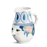 Bjørn Wiinblad Dora Jug, Blue, 18.6 Oz By Bjorn Wiinblad