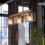 Aberdeen Linear Chandelier lifestyle 1