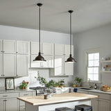 Hatteras Bay Dome Pendant lifestyle 3
