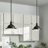 Hatteras Bay Dome Pendant lifestyle 1