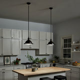 Hatteras Bay Dome Pendant lifestyle 2