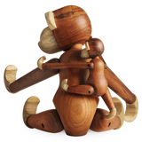 Kay Bojesen Monkey, Teak/Limba By Kay Bojesen