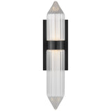 Langston Large Bath Sconce By Tech Lighting, Finish: Plated Dark Bronze