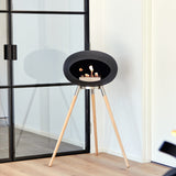 Le Feu Ground High Dome <br>Black