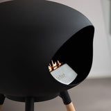 Le Feu Ground Low Dome <br>Black