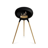Le Feu Ground High Dome <br>Black