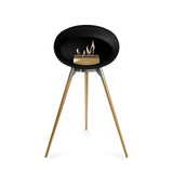 Le Feu Ground High Dome <br>Black