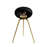 Le Feu Ground High Dome <br>Black