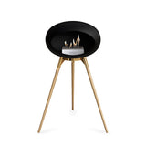 Le Feu Ground High Dome <br>Black