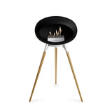 Le Feu Ground High Dome <br>Black