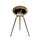 Le Feu Ground High Dome <br>Chromed Rose Gold