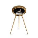 Le Feu Ground High Dome <br>Chromed Rose Gold