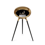 Le Feu Ground High Dome <br>Chromed Rose Gold
