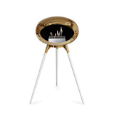 Le Feu Ground High Dome <br>Chromed Rose Gold