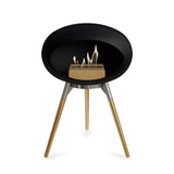 Le Feu Ground Low Dome <br>Black