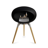 Le Feu Ground Low Dome <br>Black