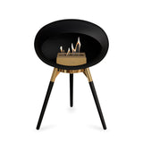 Le Feu Ground Low Dome <br>Black