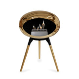 Le Feu Ground Low Dome <br>Chromed Rose Gold