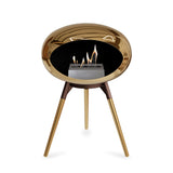 Le Feu Ground Low Dome <br>Chromed Rose Gold