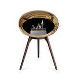 Le Feu Ground Low Dome <br>Chromed Rose Gold