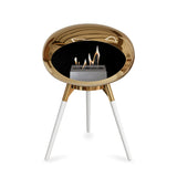 Le Feu Ground Low Dome <br>Chromed Rose Gold