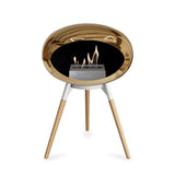 Le Feu Ground Low Dome <br>Chromed Rose Gold