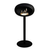 Le Feu Steel High Dome <br>Black