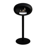 Le Feu Steel High Dome <br>Black