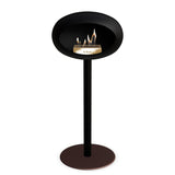 Le Feu Steel High Dome <br>Black