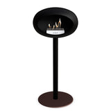 Le Feu Steel High Dome <br>Black