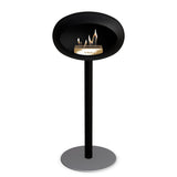 Le Feu Steel High Dome <br>Black
