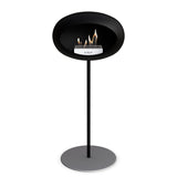 Le Feu Steel High Dome <br>Black
