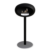 Le Feu Steel High Dome <br>Black