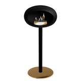 Le Feu Steel High Dome <br>Black