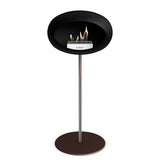 Le Feu Steel High Dome <br>Black