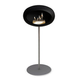 Le Feu Steel High Dome <br>Black
