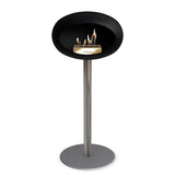Le Feu Steel High Dome <br>Black