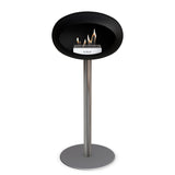 Le Feu Steel High Dome <br>Black